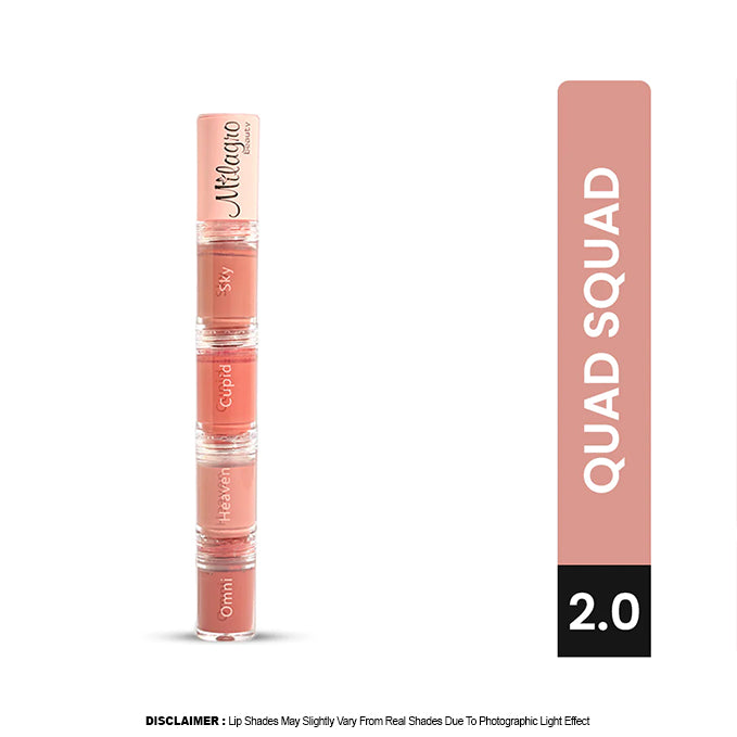 Milagro Beauty Quad Squad 2.0