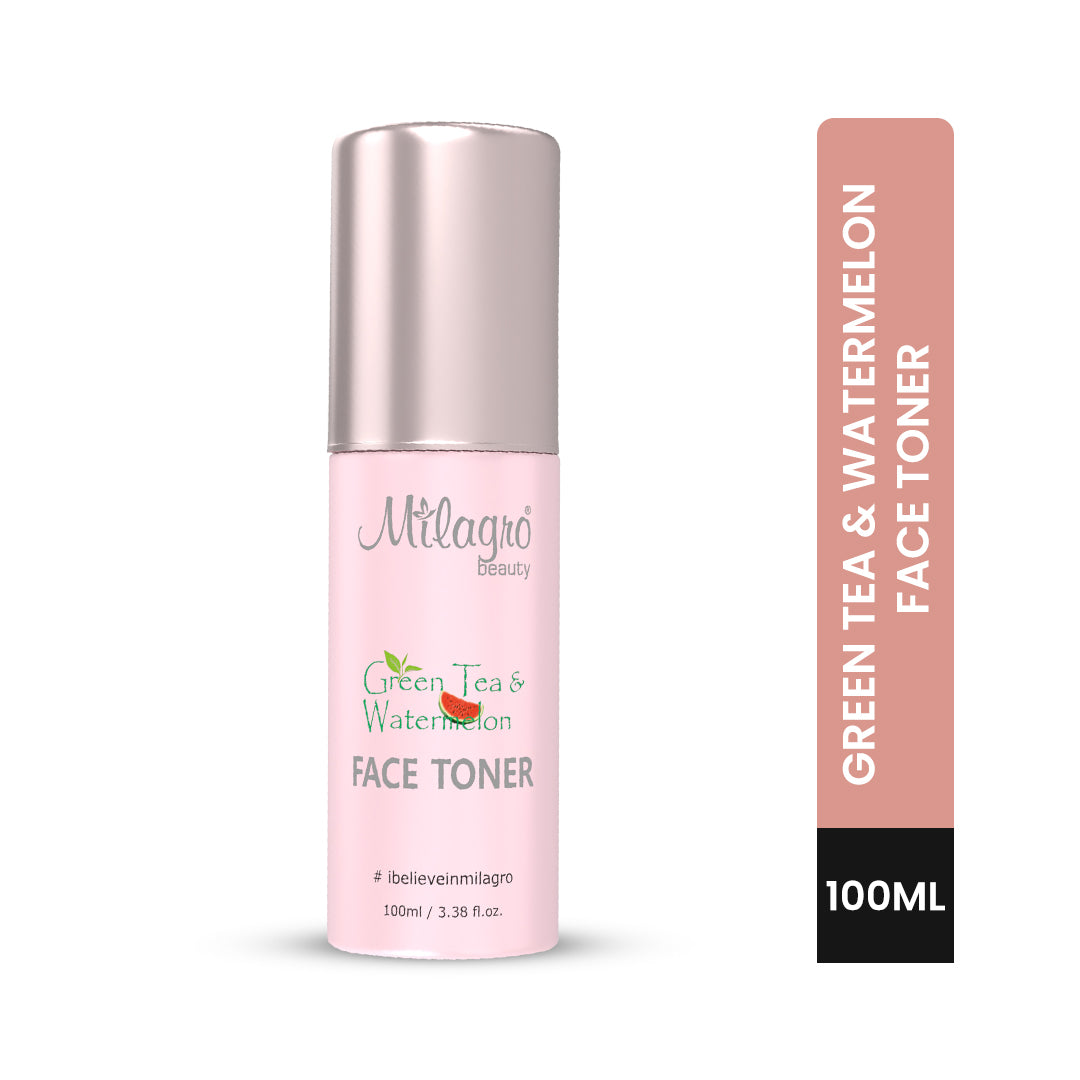 Green Tea & Watermelon Face Toner
