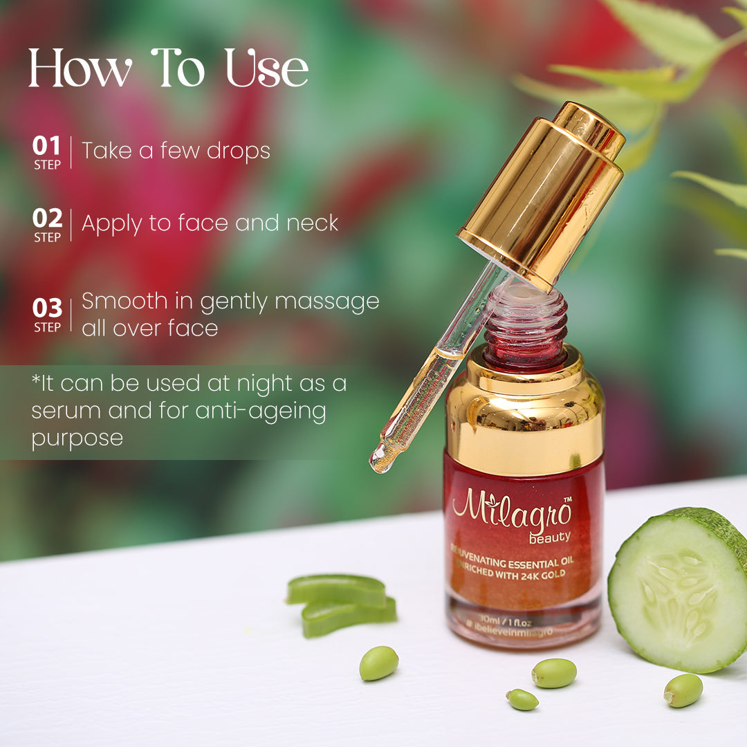Milagro Rejuvenating Essential Oil