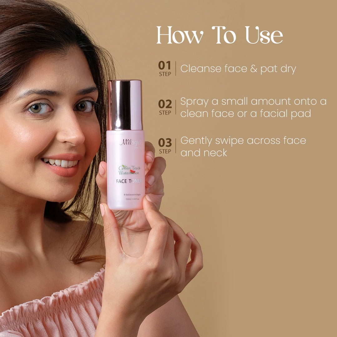Green Tea & Watermelon Face Toner