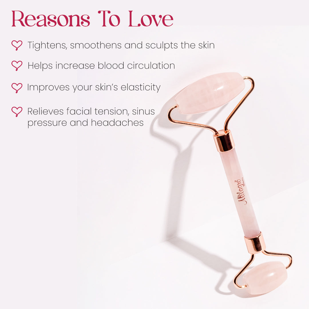 Rose Quartz Roller