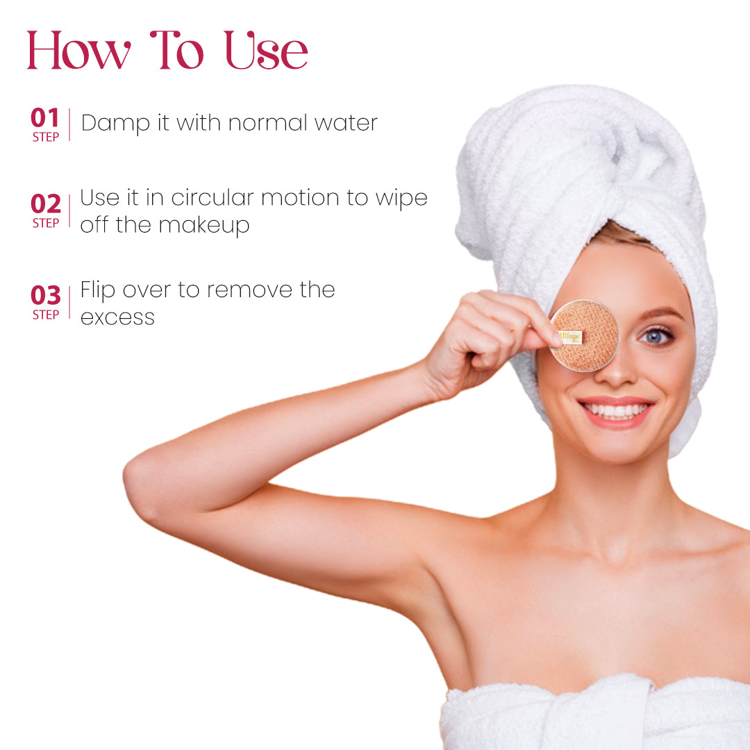 Makeup Remover Pad (Single Pack)