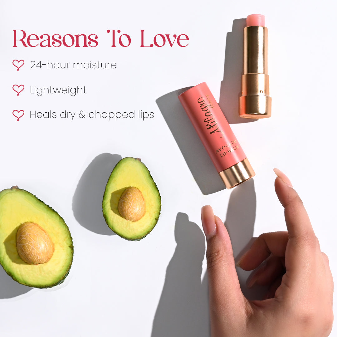 Milagro Beauty Avocado Lip Balm