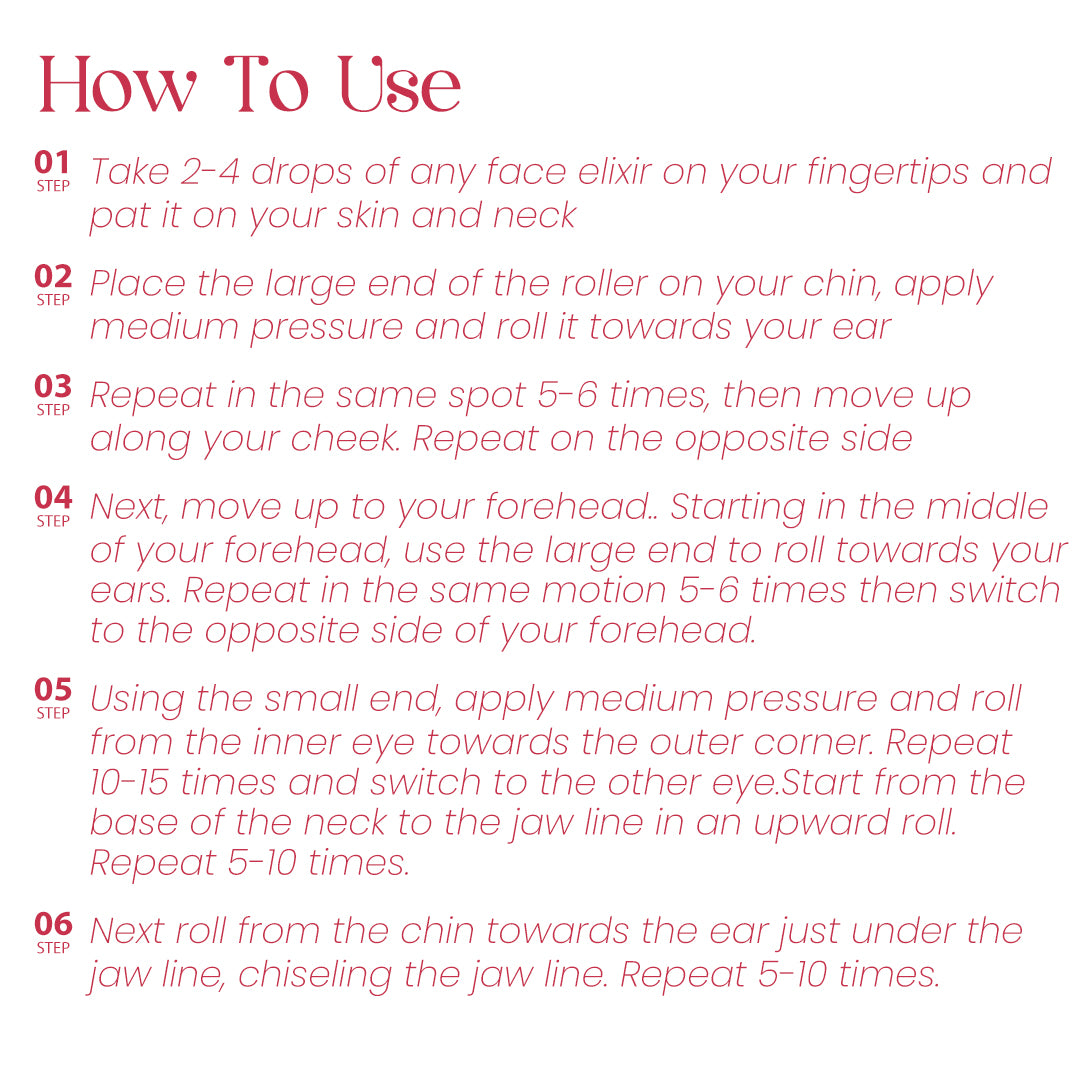 Rose Quartz Roller