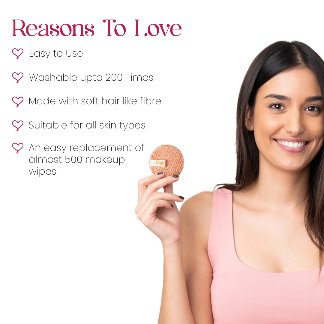 Makeup Remover Pad (Single Pack)