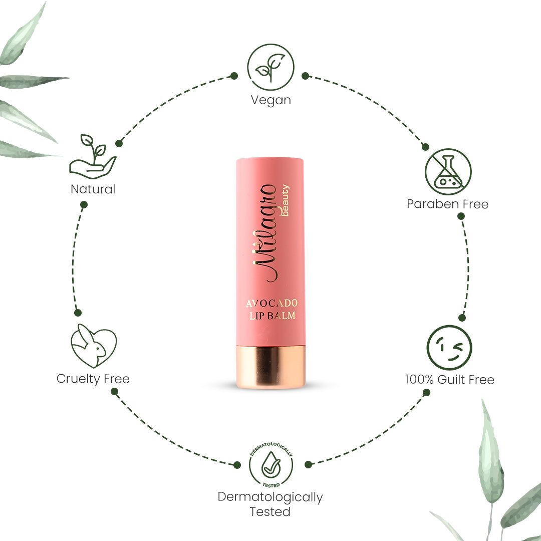 Milagro Beauty Avocado Lip Balm