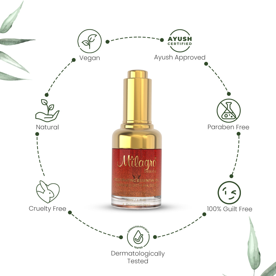 Milagro Rejuvenating Essential Oil