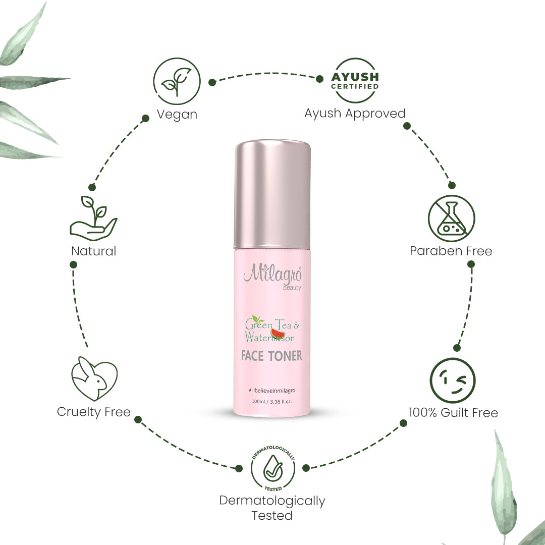 Green Tea & Watermelon Face Toner