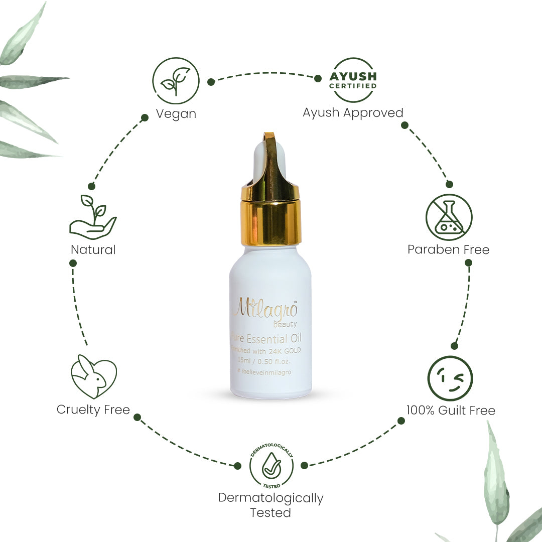 Milagro Pure Essential Oil