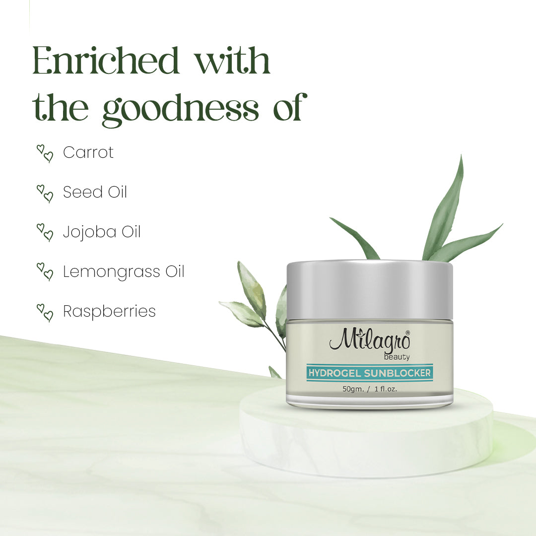 Milagro - Hydrogel Sunblocker