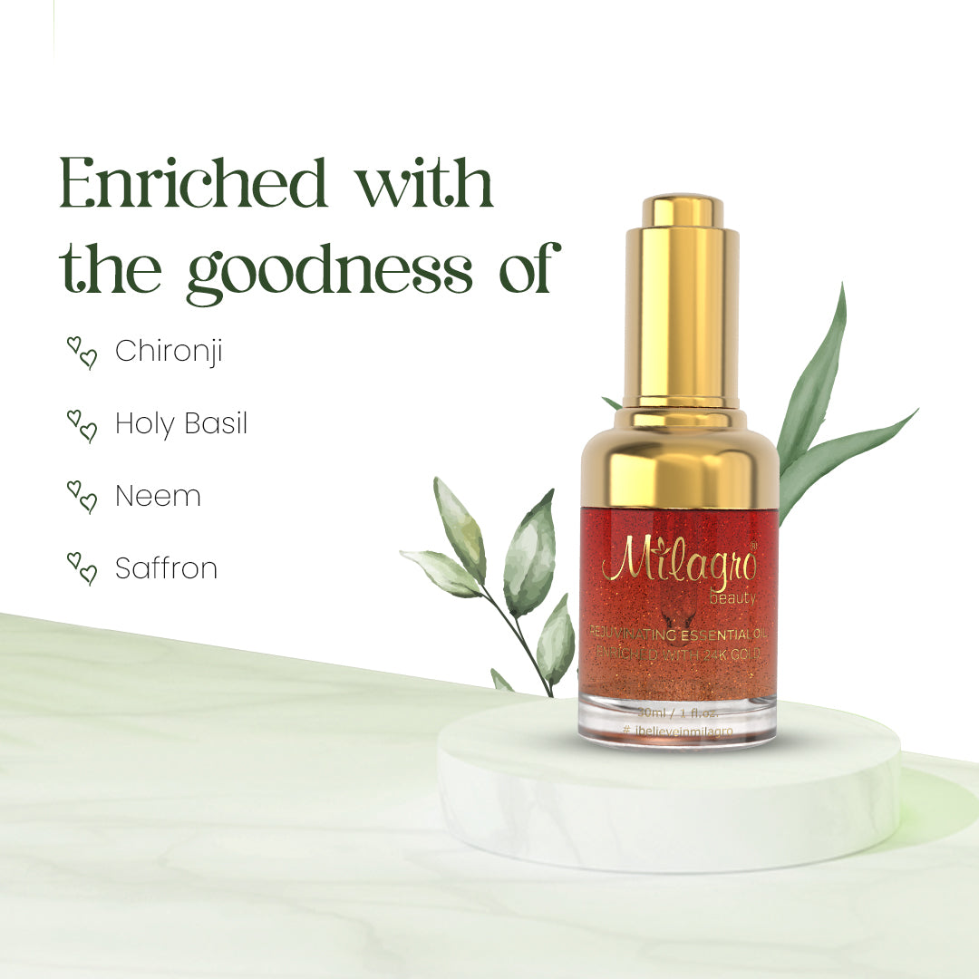 Milagro Rejuvenating Essential Oil