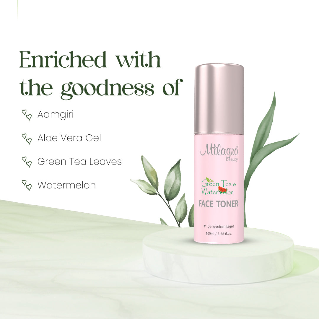 Green Tea & Watermelon Face Toner