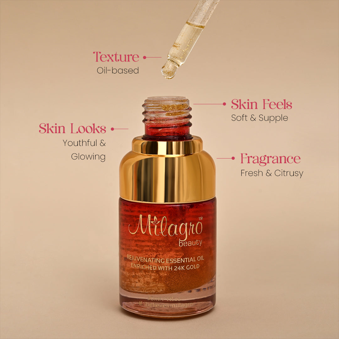Milagro Rejuvenating Essential Oil