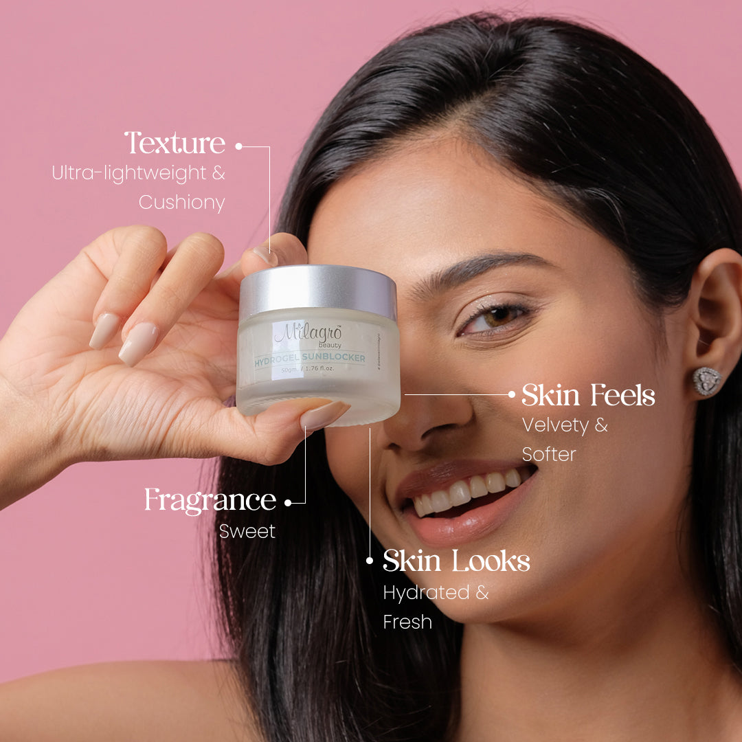 Milagro - Hydrogel Sunblocker