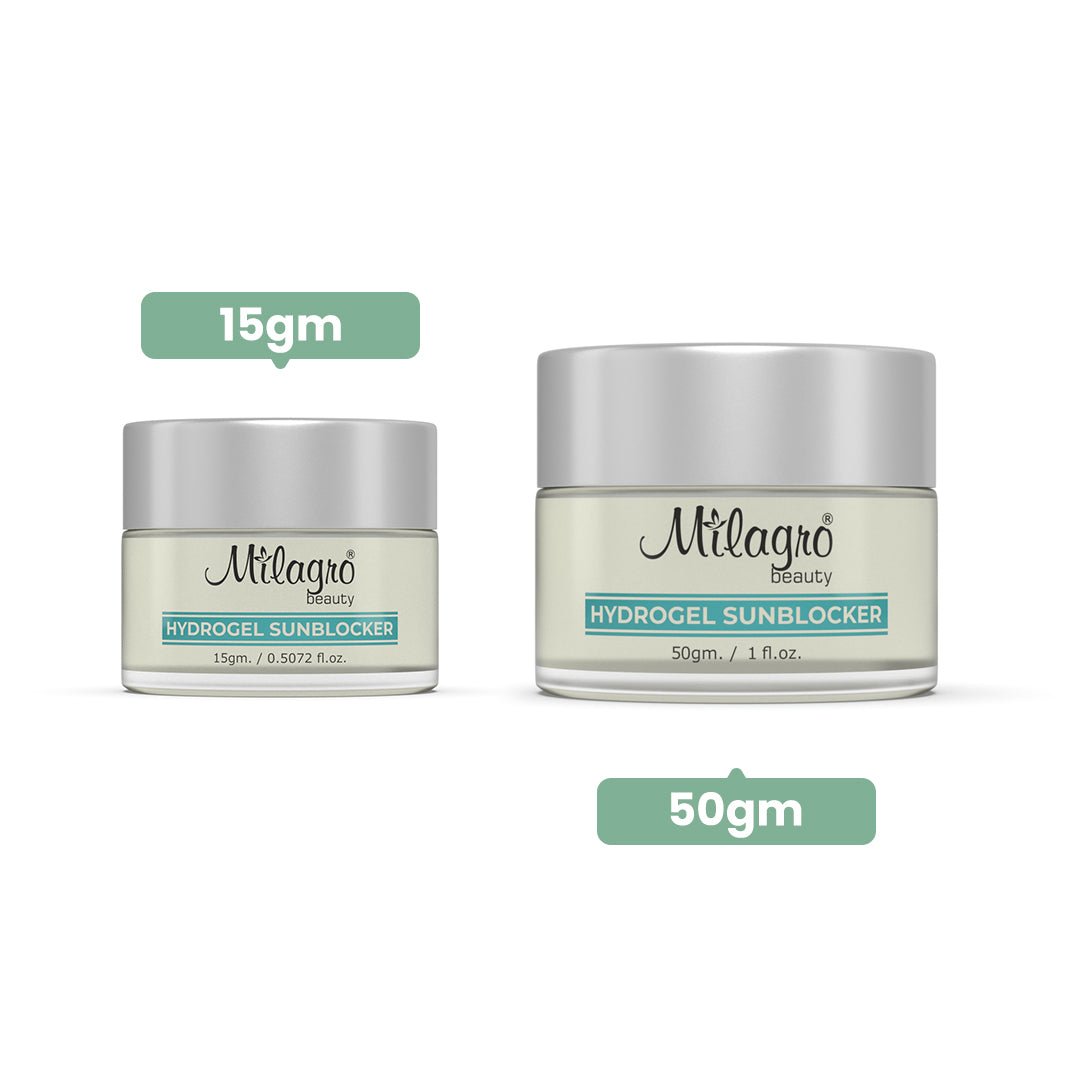 Milagro - Hydrogel Sunblocker