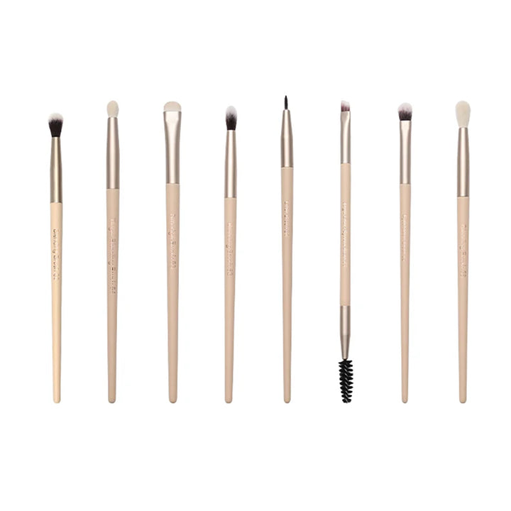 Eye Essential Makeup Brush Collection+ Glitter Brush Bag