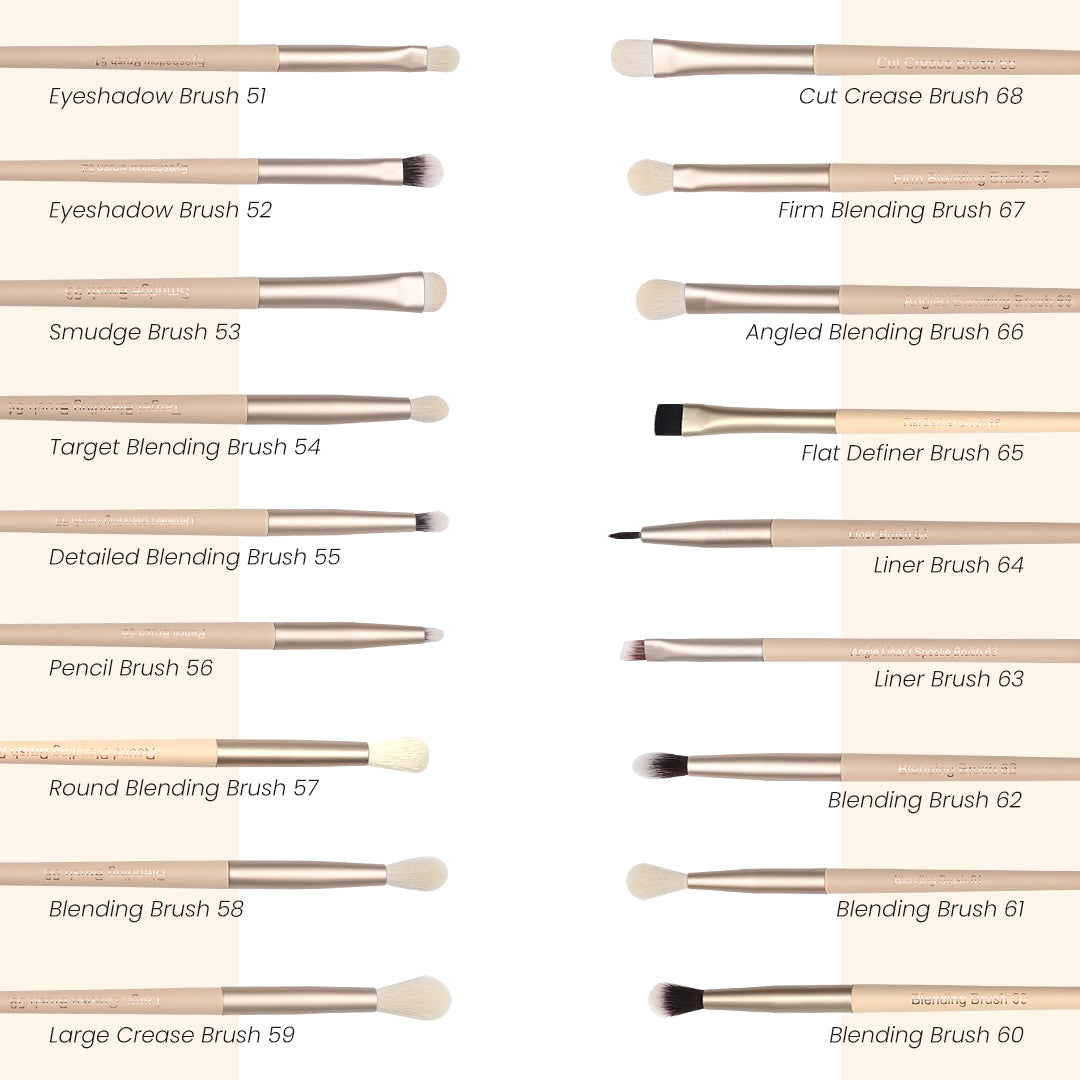 Eye Love Makeup Brush Collection