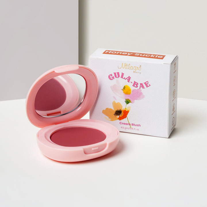 Gula-Bae Cream Blush + Natural Underarm Gel