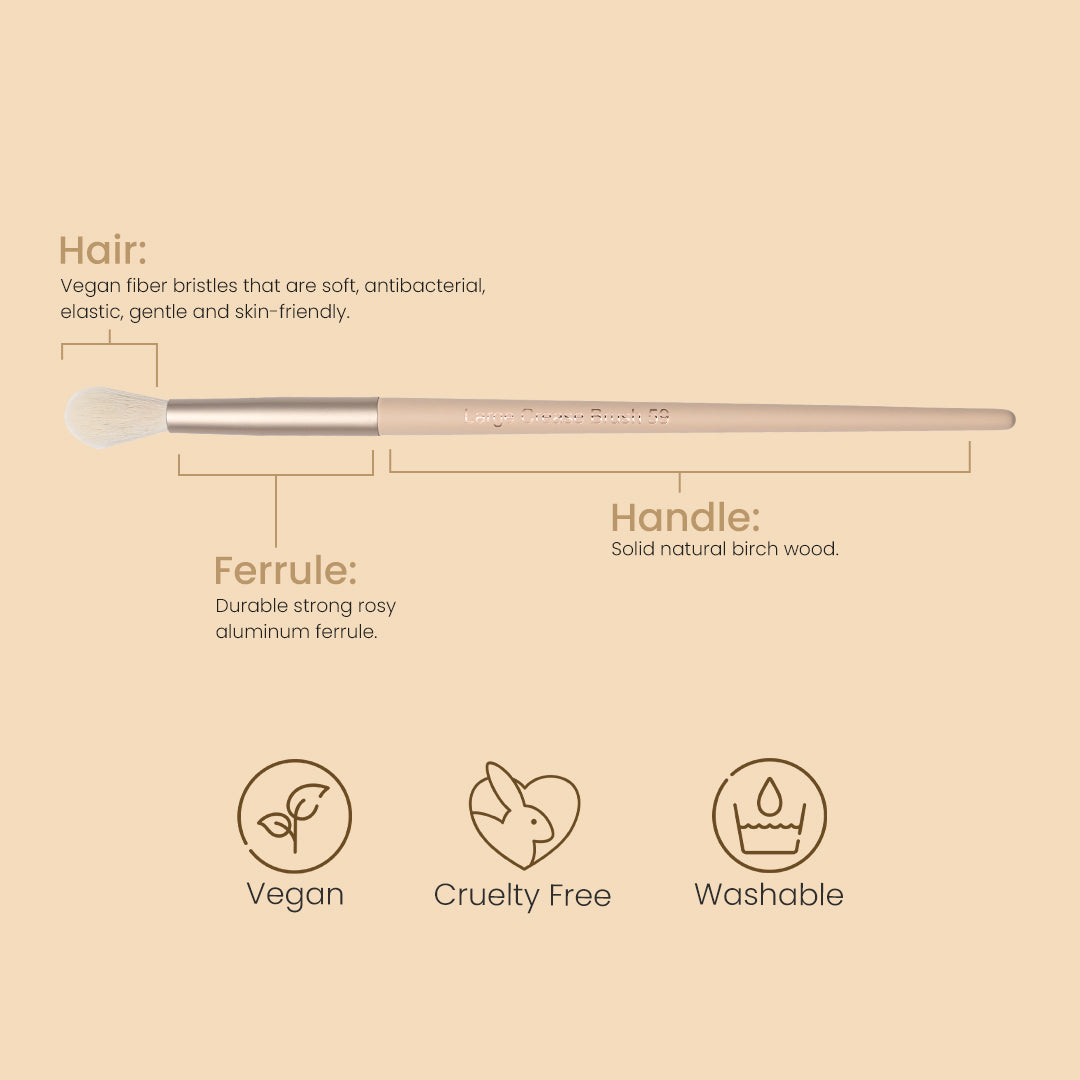 Large Crease Brush 59