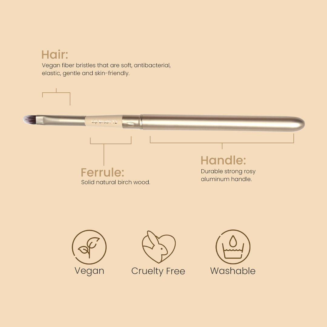 Lip Brush 12