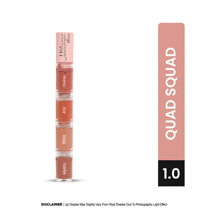 Milagro Beauty Quad Squad
