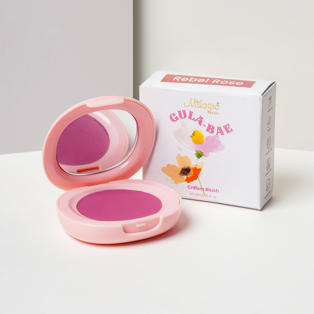 Gula-Bae Cream Blush + Natural Underarm Gel
