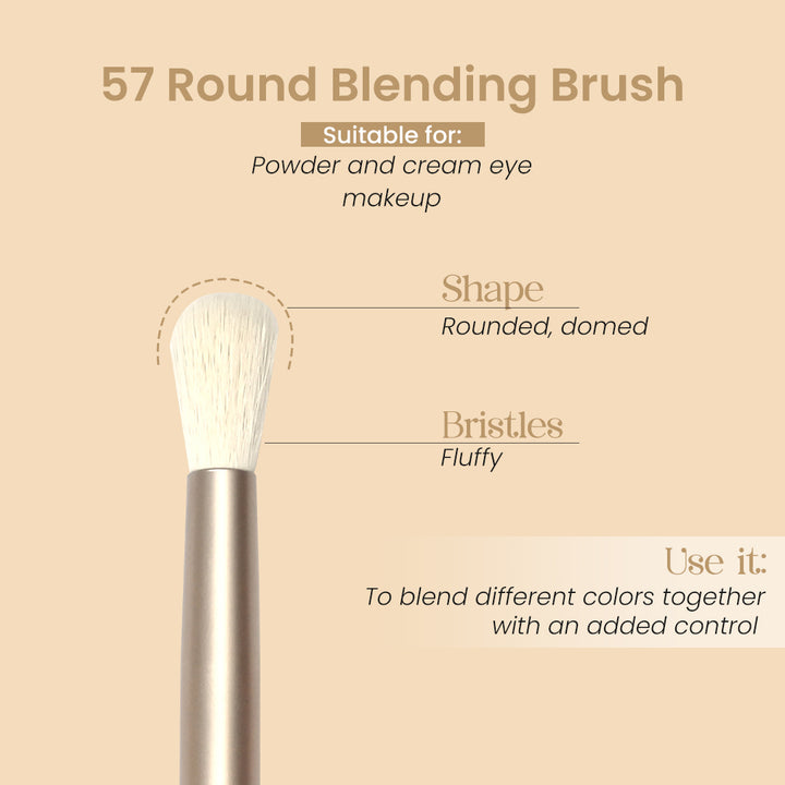 Round Blending Brush 57