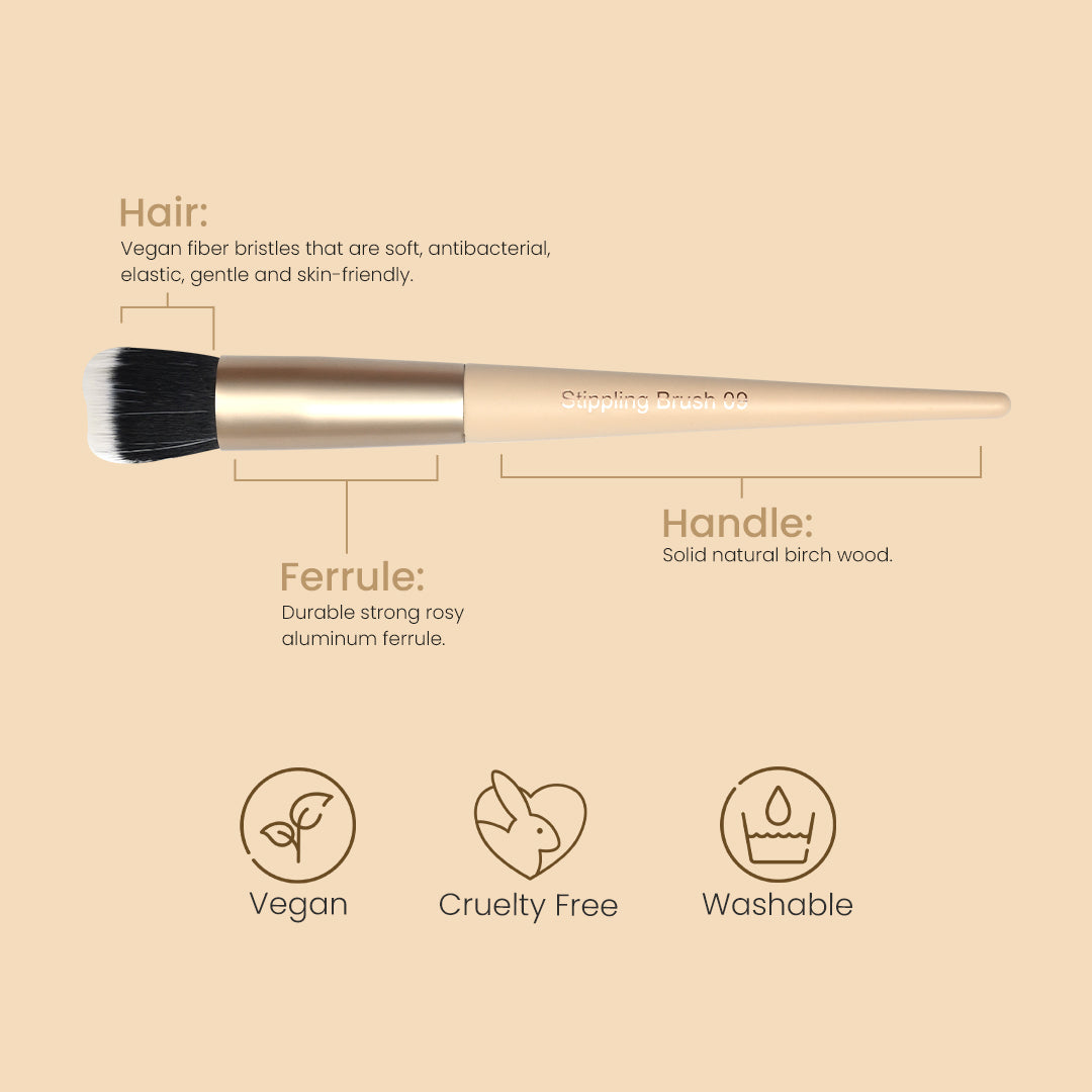 Stippling Brush 9