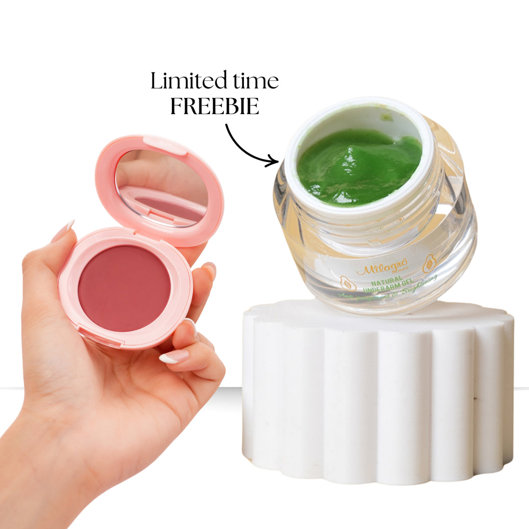 Gula-Bae Cream Blush + Natural Underarm Gel