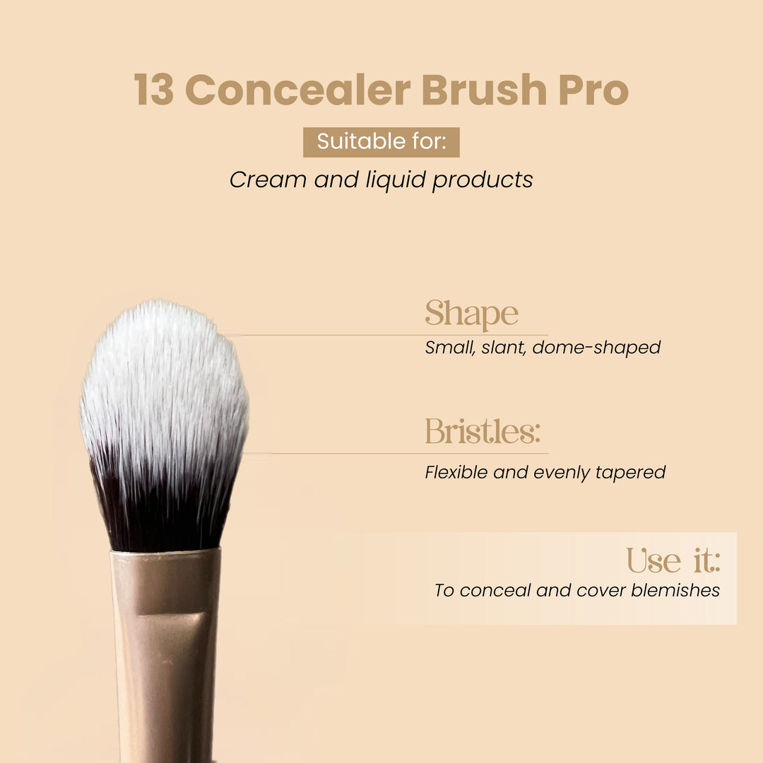 Concealer Brush Pro 13