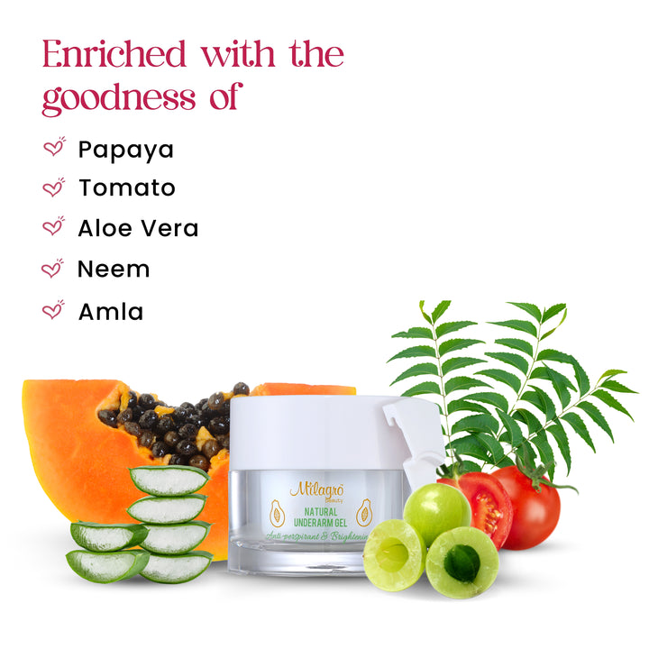 Natural Underarm Gel Mini