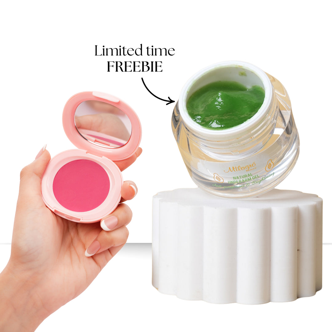 Gula-Bae Cream Blush + Natural Underarm Gel