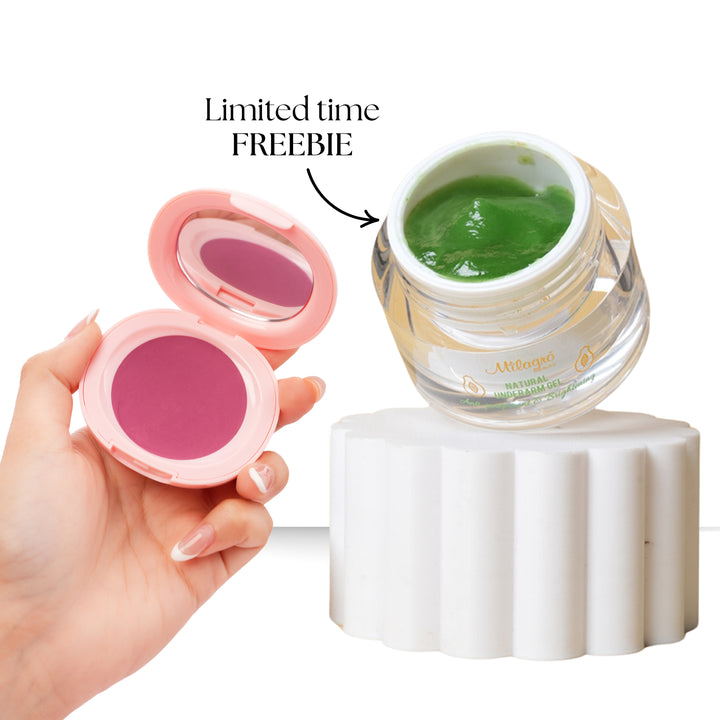 Gula-Bae Cream Blush + Natural Underarm Gel