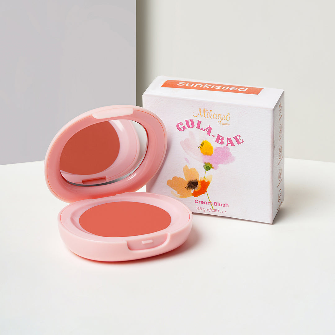 Gula-Bae Cream Blush + Natural Underarm Gel