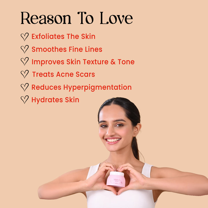 Tutti Frutti Face Mask| Natural AHA (Alpha Hydroxy Acid)