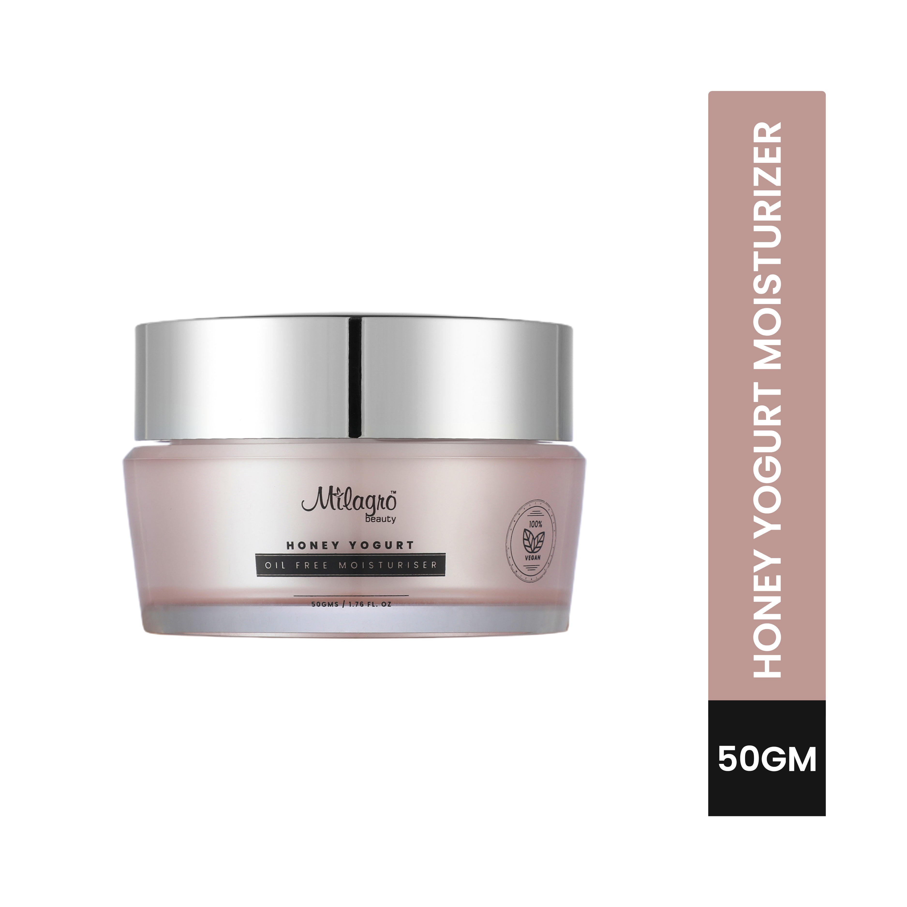 Milagro Beauty Honey Yogurt Moisturizer