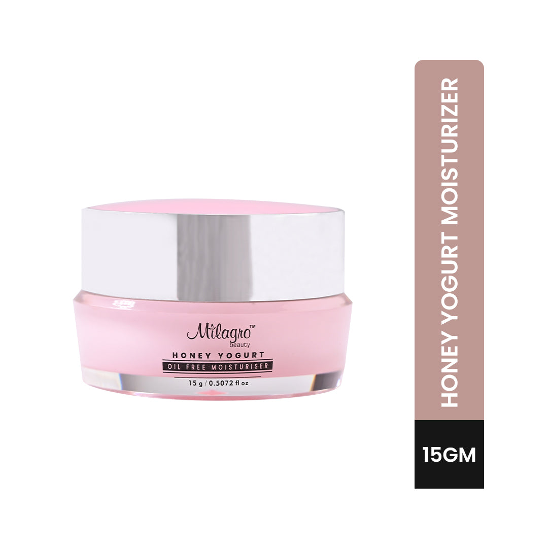 Milagro Beauty Honey Yogurt Moisturizer