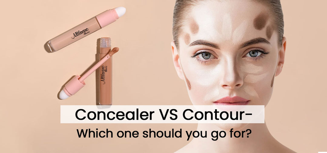 Concealer VS Contour: Which One Should You Go For?