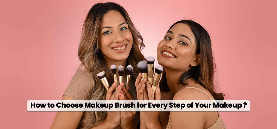 How to Choose the Right Makeup Brush for Every Step of Your Routine
