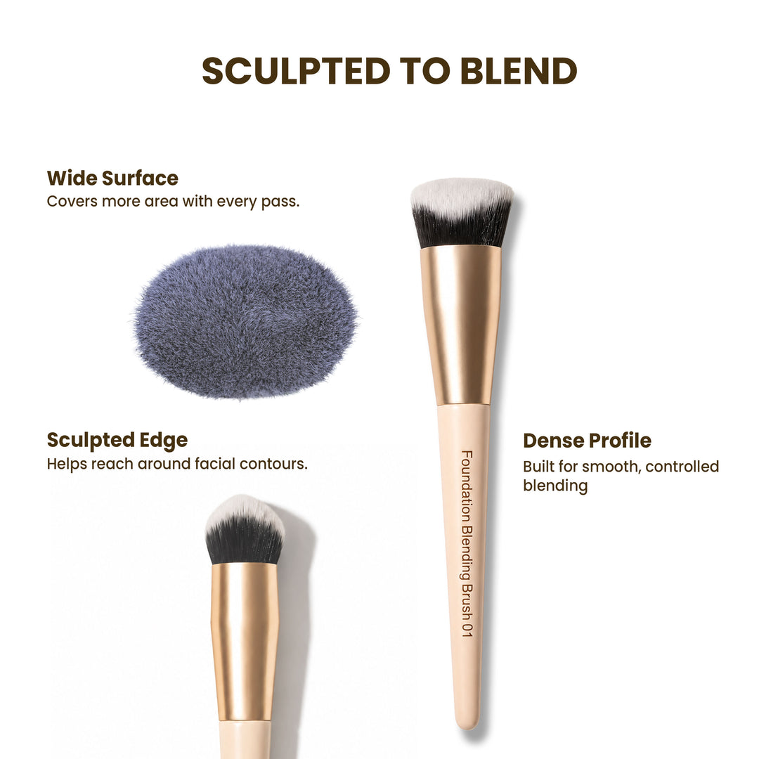 Foundation Blending Brush 01