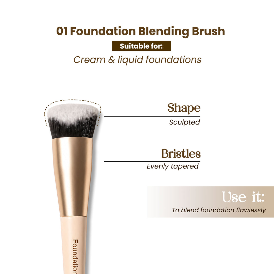 Foundation Blending Brush 01