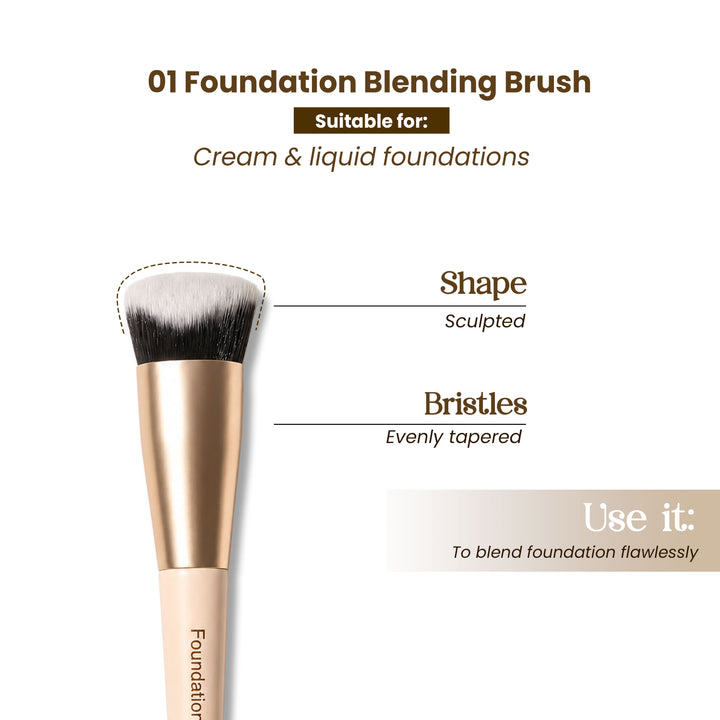 Foundation Blending Brush 01