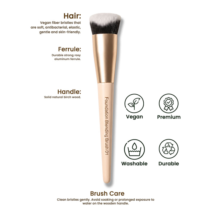 Foundation Blending Brush 01