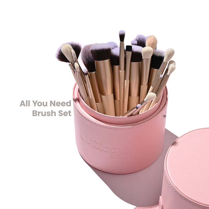 All you need 30 pcs Professional Makeup Brush Set + Brush Case