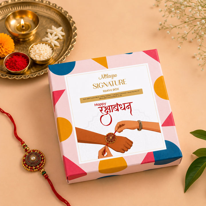 MILAGRO SIGNATURE RAKHI BOX