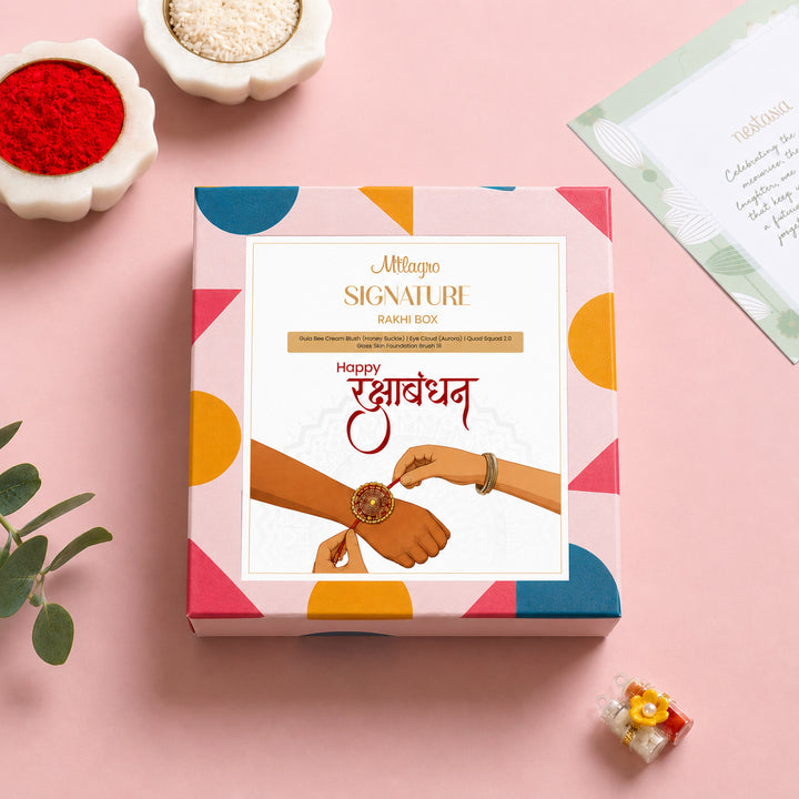 MILAGRO SIGNATURE RAKHI BOX