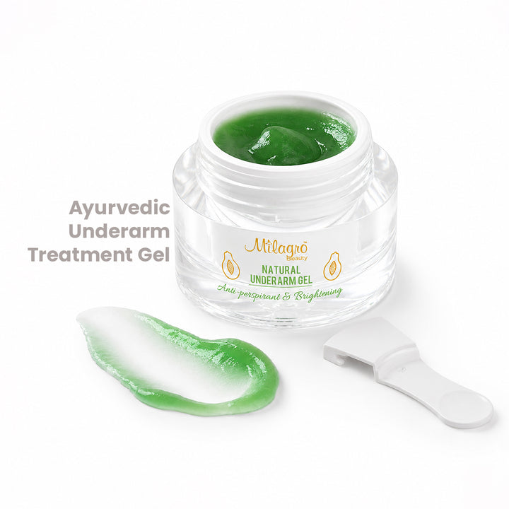 Natural Underarm Gel-50GM | Helps Brightens Dark Underarms & Control Odour • For Men & Women