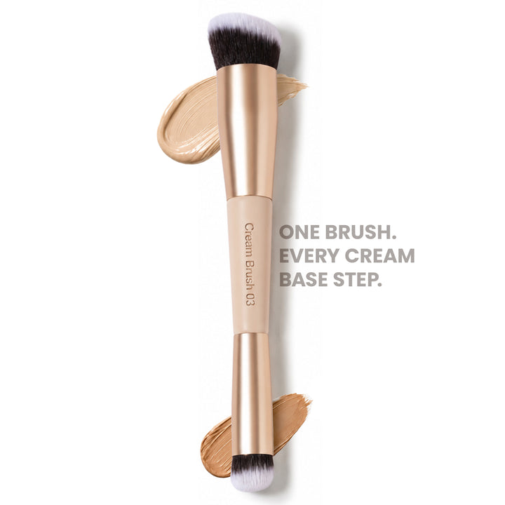 Dual End Cream Foundation and Concealer Brush 03
