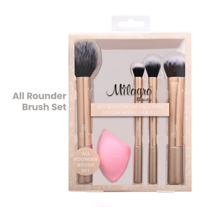 Professional Makeup Brush Set – All Rounder Brush Set