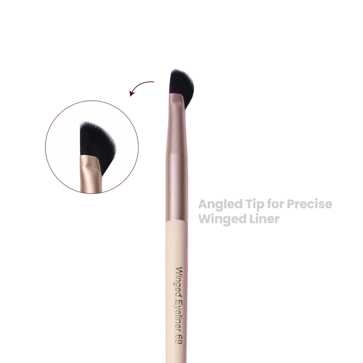 Winged liner brush 69